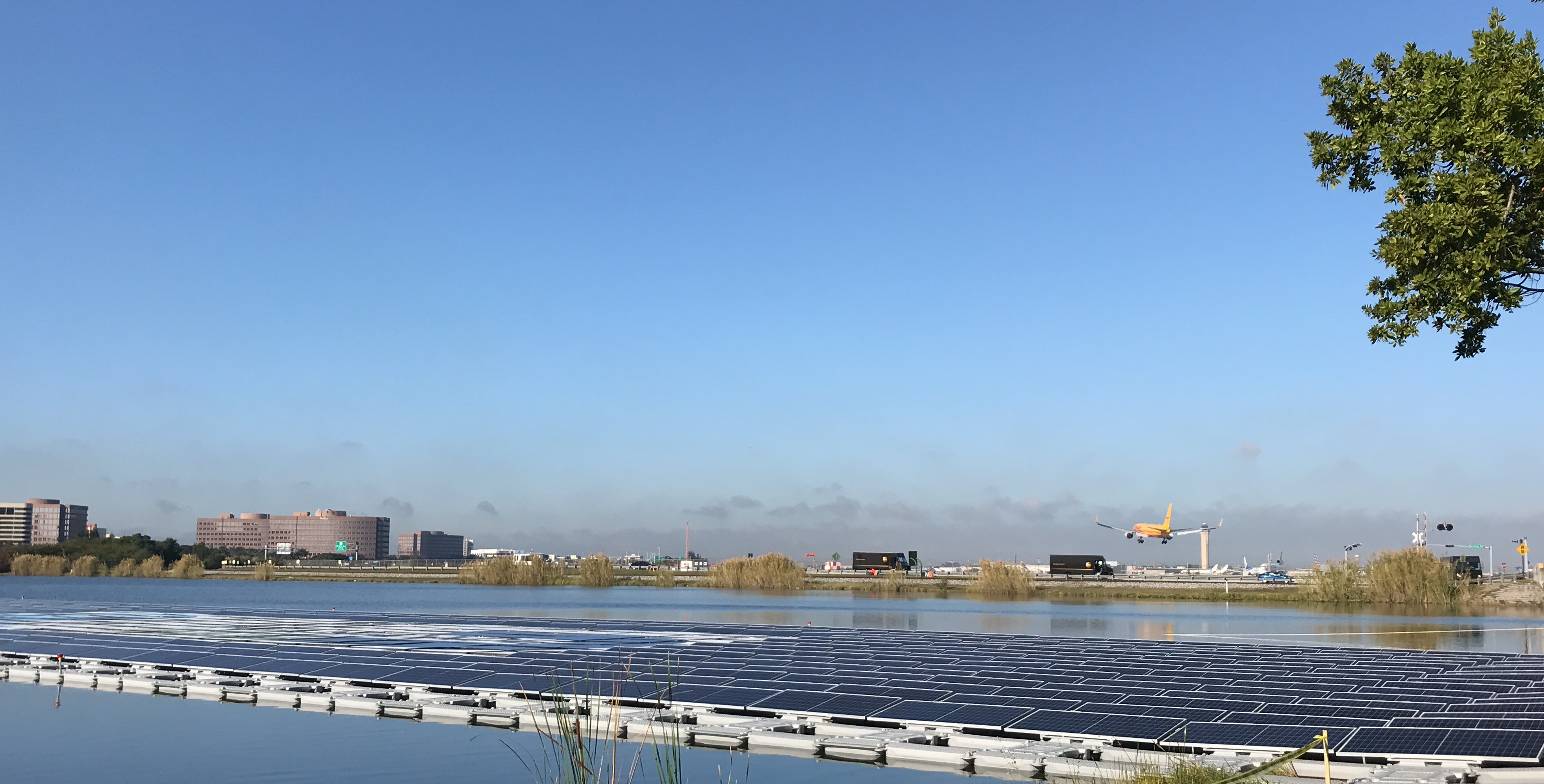 Solar Panels at MIA